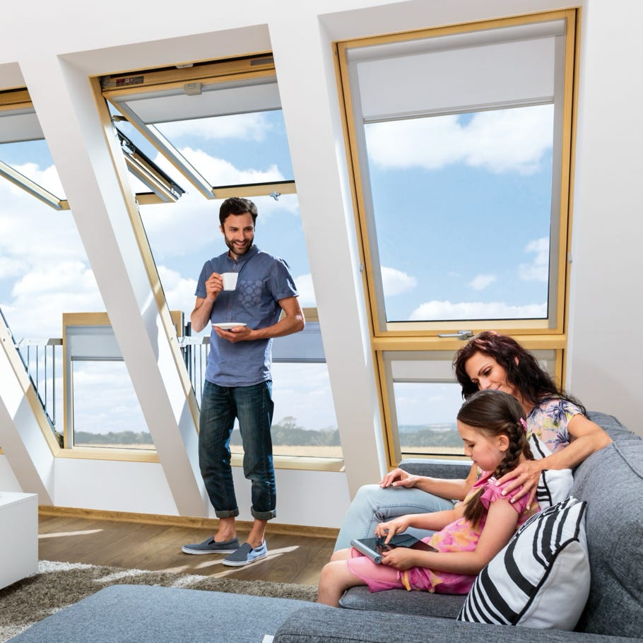 Gracias a las modernas tecnolog&iacute;as de las ventanas de tejado Fakro y las escaleras modulares Atrium, puede crear espacios de trabajo y de vivienda adicionales y maravillosos. Al adquirir escaleras modulares de montaje r&aacute;pido, puede reducir los costes de construcci&oacute;n de una casa y una oficina, adem&aacute;s de agilizar la obra, consiguiendo resultados espectaculares.